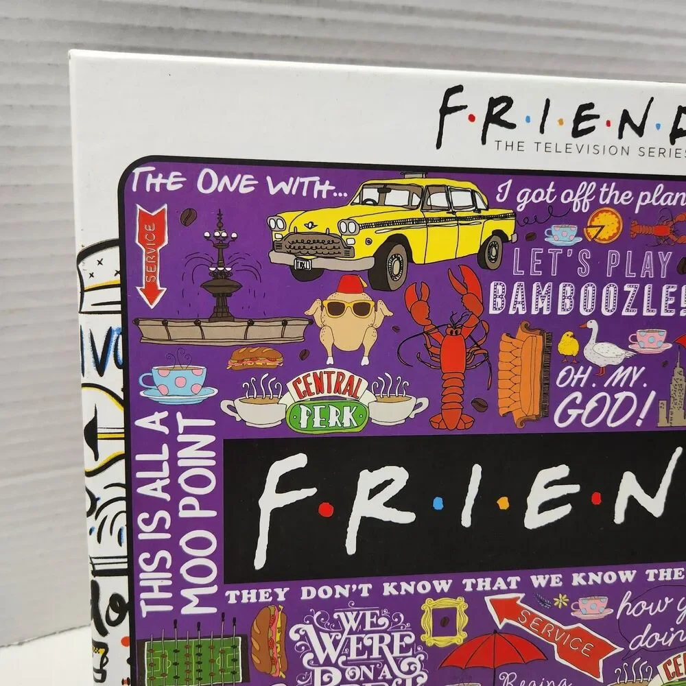 Friends The Television Series 1000 Piece Puzzle New Pivot Lobster TV Show New